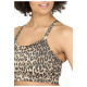 Athlecia Γυναικείο μπουστάκι Bloom V2 Printed Sports Bra